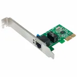Intellinet Gigabit PCI Express tinklo plok&scaron;tė, 10/100/1000 Mbps PCI Express RJ45 Ethernet