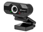 Webkamera Tracer WEB007 2 MP 1920 x 1080 pikselių USB 2.0 Juoda