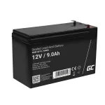 Green Cell AGM06 12V 9Ah AGM VRLA akumuliatorius UPS sistemoms