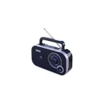 Roadstar TRA-2235 BK juodas ne&scaron;iojamas FM radijas, analoginis