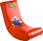 X Rocker Nintendo Floor Rocker - Mario - Gaming Sėdėjimo Mai&scaron;as
