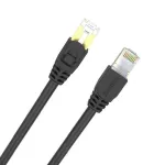 Tinklo kabelis UNITEK C1813EBK RJ-45 RJ-45 Ethernet 10 m Juodas