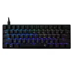 Mechaninė klaviatūra White Shark Shinobi-2 Blue Switch Juoda US i&scaron;dėstymas