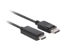 LANBERG CA-DPHD-11CC-0050-BK DisplayPort&ndash;HDMI kabelis, 5 m, 1080p, 60 Hz