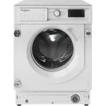 Whirlpool BI WMWG 81485 PL įmontuojama skalbimo ma&scaron;ina, priekinio pakrovimo, 8 kg, 14 programų, B energijos klasė, balta