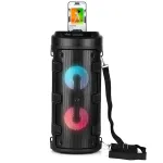 Media-tech Partybox Keg BT MT3165 - Kompakti&scaron;kas Bluetooth stereo garsiakalbis su FM radiju ir MP3 grotuvu