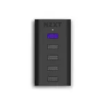NZXT Internal USB 2.0 plėtimo stotelė Gen 3 - juoda