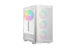 Korpusas be quiet! Pure Base 501 LX White Midi Tower