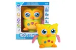 Interaktyvus mokomasis žaislas Artyk E-Edu Wise Owl model 137792 su garsu ir &scaron;viesomis