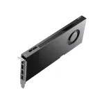 PNY RTX PRO 4000 Blackwell, 24 GB GDDR7 ECC 192 bit, 140 W, PCI Express 5.0 x16, 4 x DisplayPort 2.1, ATX laikiklis, 1x CEM5 16 kontaktų maitinimo laidas, vieno lizdo, pilno auk&scaron;čio, maža dėžutė