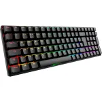 Sharkoon SGK50 S2 belaidė RF žaidimų klaviatūra, QWERTZ voki&scaron;kas i&scaron;dėstymas