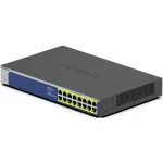 NETGEAR GS516PP 16 prievadų nevaldomas Gigabit Ethernet komutatorius su PoE+