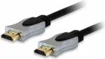 Equip 119346 7,5 m HDMI laidas, juodas