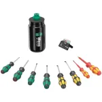 Wera 05100028001 9540 Kraftform XL Bottle Set atsuktuvų komplektas