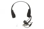 Modecom MC-823 Ranger ausinės žaidėjams, laidinės, mikrofonas, kabelio ilgis 2,2 m, juodos/raudonos spalvos