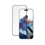PanzerGlass&reg; Keraminis ekrano apsauginis stiklas iPhone 16 Pro Max | Ultra-Wide Fit su EasyAligner