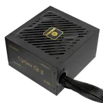 Enermax CyberG II ERV850G-AHG-NAC kompiuterio maitinimo blokas, 850 W, 80 Plus Gold, nemodulinis, ATX, 12 kontaktų didelės galios vaizdo plok&scaron;tės jungtis, juodas