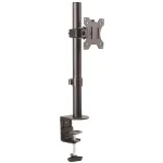 StarTech.com ARMPIVOTV2 vieno monitoriaus stovas &ndash; tvirtas stovo laikiklis iki 8 kg VESA ekranams, ergonomi&scaron;kas auk&scaron;čio reguliavimo monitoriaus ranka, spaustuvas/įvorė