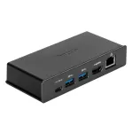 Dokavimo stotelė Targus DOCK421GLZ plan&scaron;etiniam kompiuteriui ir i&scaron;maniajam telefonui, USB Type-C, juoda