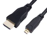 Microconnect 4K HDMI A-D laidas, 1 m
