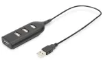 DIGITUS USB 4-PORT HUB USB 2.0 (AB-50001-1)