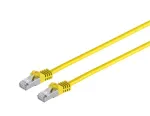 Microconnect SFTP720Y geltonas tinklo kabelis 20 m Cat7 S/FTP (S-STP)