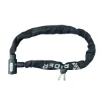 Grandininis dviračio spyna MANTA XR00LC01 6x900mm