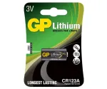 Vienkartinė baterija GP Batteries Lithium CR123A