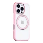 Dėklas telefonui Torras R Fusion iPhone 16 Pro rožinis
