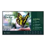 BenQ ST6504 skaitmeninių ženklų plok&scaron;čiasis ekranas 165,1 cm (65 col.) LCD 350 cd/m&sup2; 4K Ultra HD juodas su integruotu procesoriumi Android 18/7