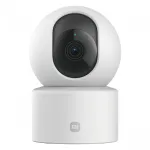 IP stebėjimo kamera Xiaomi Smart Camera C201 &ndash; Vidinė sferinė 2MP 1920&times;1080, 110&deg; FOV, pan 360&deg;, tilt 0&ndash;108&deg;, Wi‑Fi, IR 940 nm