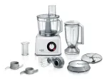 Virtuvinis kombainas Bosch MC812W501 &mdash; 1000 W, 3,9 L dubuo, baltas, nerūdijančio plieno peiliai