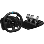 LOGITECH G923 SE Vairo ir Pavarų Perjungiklio Rinkinys, Xbox Series X|S, Xbox One ir PC - Juodas - USB