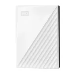 WD My Passport WDBR9S0060BWT - Festplatte - verschl&uuml;sselt - 6TB - extern (tragbar) - USB 3,2 Gen 1 - 256-Bit-AES - wei&szlig; (WDBR9S0060BWT-WESN)