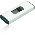 MediaRange MR919 USB atmintukas 256GB USB 3.0 juodas/sidabrinis