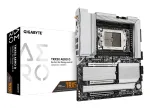 GIGABYTE TRX50 AERO D Motininė plok&scaron;tė &ndash; palaiko AMD Ryzen Threadripper 9000 serijos procesorius, 16+8+4 fazių skaitmeninis VRM, iki 7800MHz DDR5 (OC), 3xPCIe 5.0 + 1xPCIe 4.0 M.2, Wi-Fi 7, 10GbE LAN, USB4