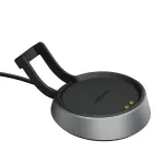 Jabra Evolve2 85 Deskstand USB-C - Juoda, Bazinė stotelė, Juoda