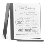 Amazon Kindle Scribe el. knygų skaitytuvas su jutikliniu ekranu 16 GB Wi-Fi Antracitas