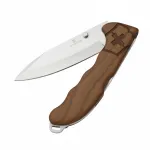 Sulankstomas peilis Victorinox Hunter Evoke Wood V-0.94 15.D630 &mdash; nerūdijančio plieno a&scaron;menys, medinė rankena