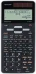 Sharp EL-W506T ki&scaron;eninis mokslinis skaičiuotuvas, juodai pilkas, WriteView ekranas