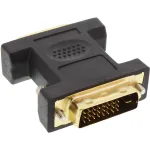 InLine DVI-D adapteris DVI-I 24+5 lizdas / DVI-D 24+1 ki&scaron;tukas, auksuoti kontaktai