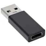 USB 3.2 Gen.2 adapteris InLine 35810 USB-A ki&scaron;tukas USB-C lizdas