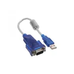 USB į Sub-D 9 ki&scaron;tukinį nuoseklųjį adapterio kabelis Premium InLine 33304D