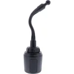 InLine 23156P puodelio laikiklio pagrindo adapteris automobiliniams laikikliams, juodas