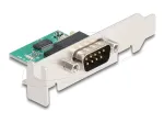 Delock 90892 USB į RS-232 konverteris, FTDI FT231XS, USB 2.0, ki&scaron;tukų eilė į D-Sub 9