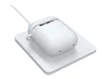 TerraTec ADD Base belaidžio įkrovimo padėklas AirPods, 5 W, baltas
