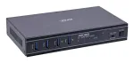 KVM perjungiklis InLine 57885E, 2 krypčių, HDMI ir USB-C, 4K60Hz