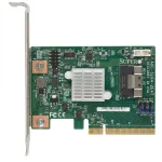 Supermicro - Saugyklos valdiklis - NVMe Retimer - PCIe 4.0 - Low-Profile - PCIe 4.0 x8 - skirta A+ Server 2124, SuperServer Ultra SYS-220, ULTRA SuperServer SYS-220, SYS-620