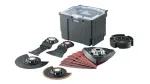 Bosch Accessories 2609256F49 priedų rinkinys daugiafunkciam įrankiui, 12 vnt.