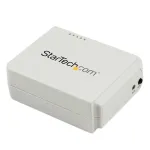 StarTech.com 1 prievado USB belaidis N tinklo spausdintuvo serveris su 10/100 Mbps Ethernet prievadu - 802.11 b/g/n